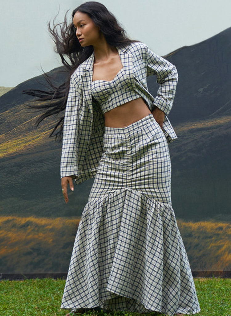 Checkmate Notch Blazer Set