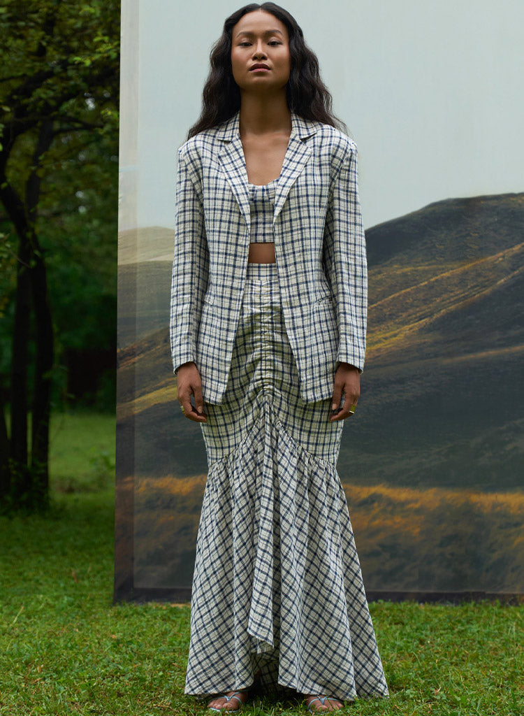 Checkmate Notch Blazer Set