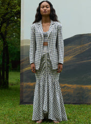 Checkmate Notch Blazer Set