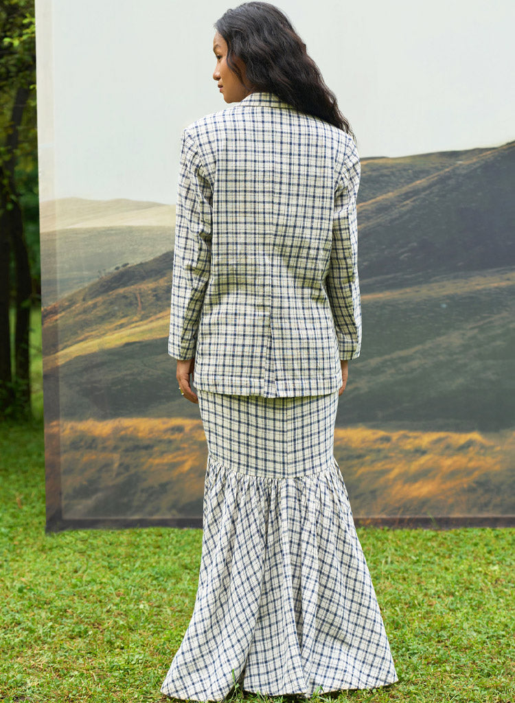 Checkmate Notch Blazer Set