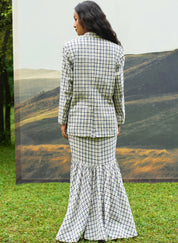 Checkmate Notch Blazer Set