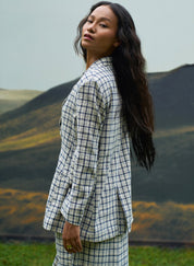 Checkmate Notch Blazer Set