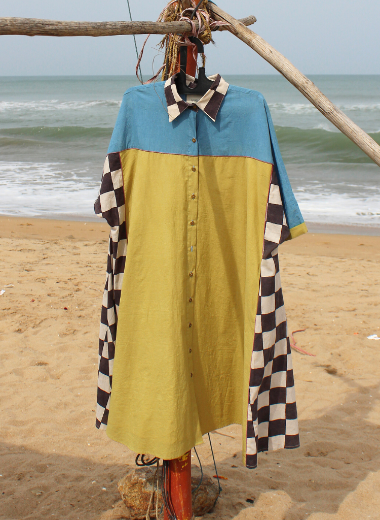 Checks in the Mail Dress