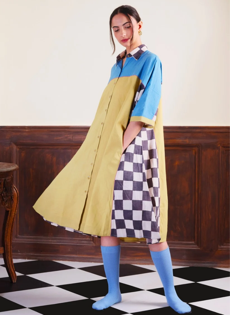 Checks in the Mail Dress