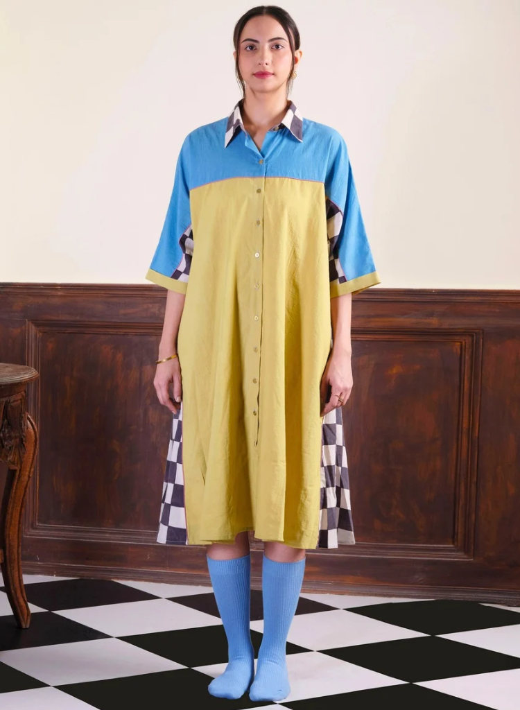 Checks in the Mail Dress