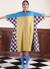 Checks in the Mail Dress