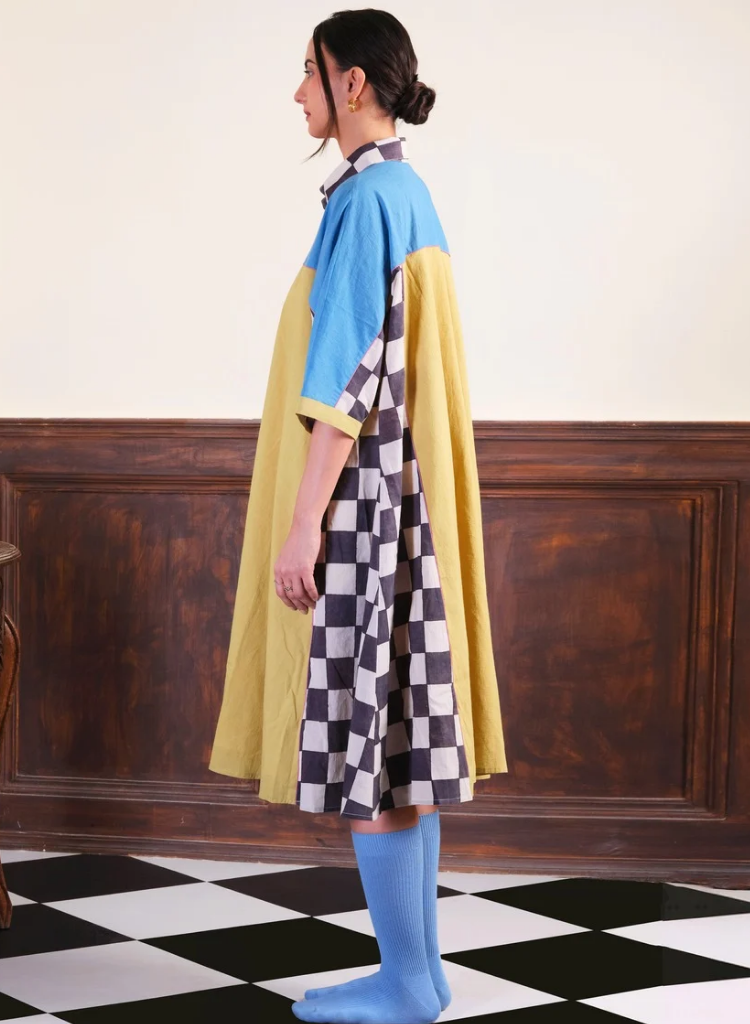 Checks in the Mail Dress