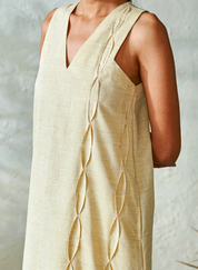 Cheerful Yellow Dress