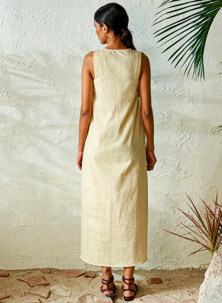 Cheerful Yellow Dress