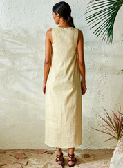 Cheerful Yellow Dress