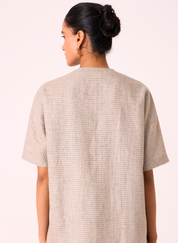 Chekku Checkered Top