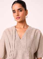 Chekku Checkered Top