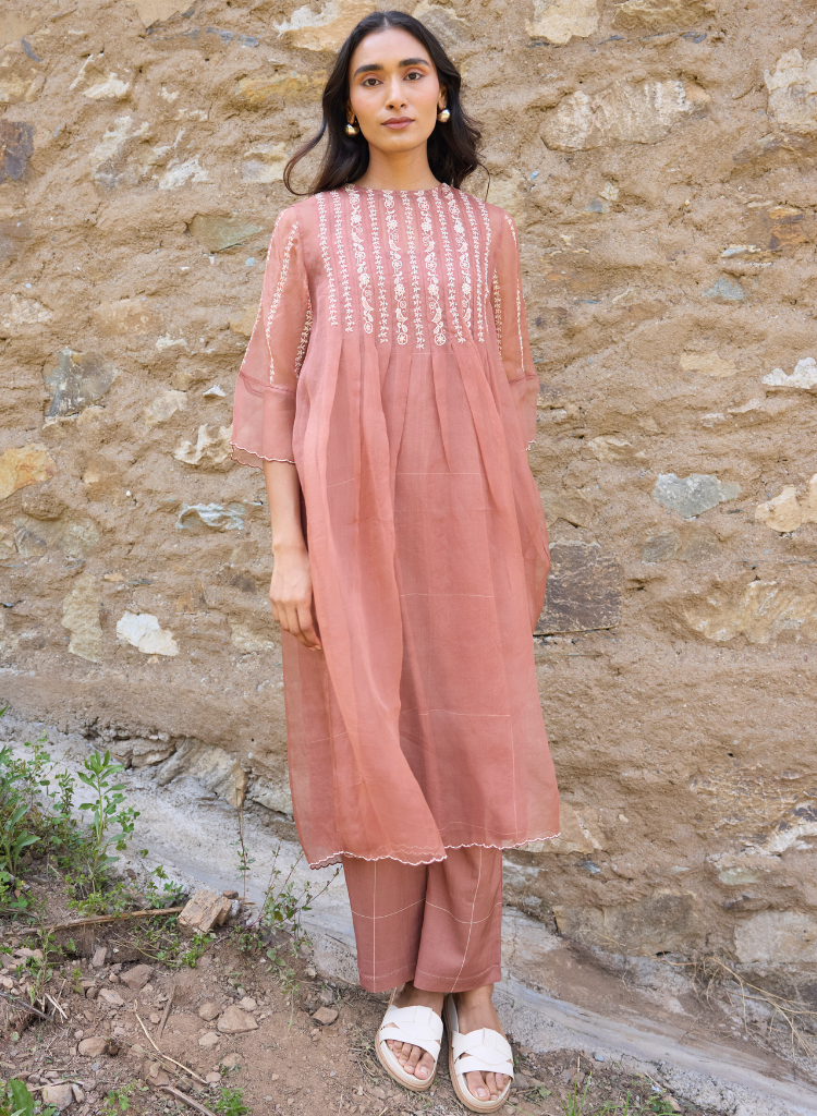Cherly Tunic Set
