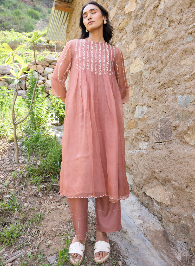 Cherly Tunic Set