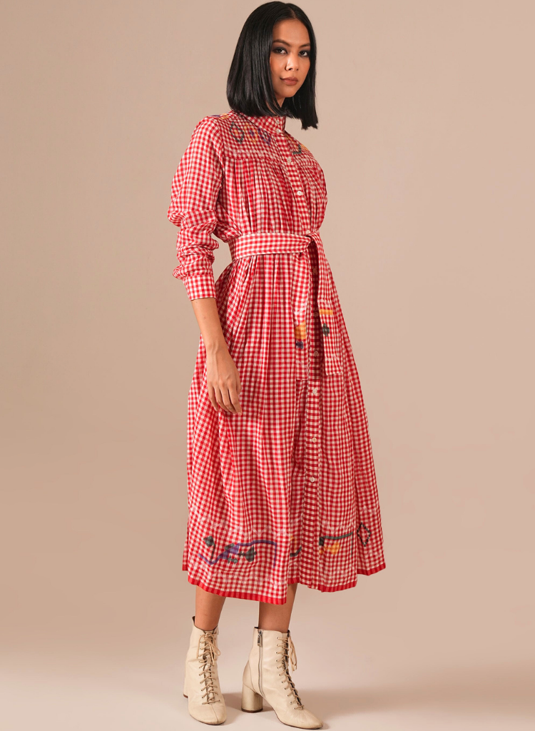 Cherry Blossom Dress