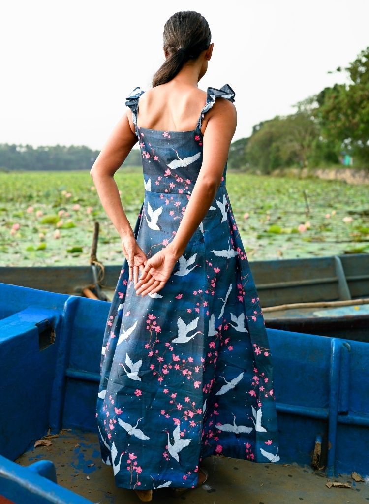 Cherry Blossom Slip Dress