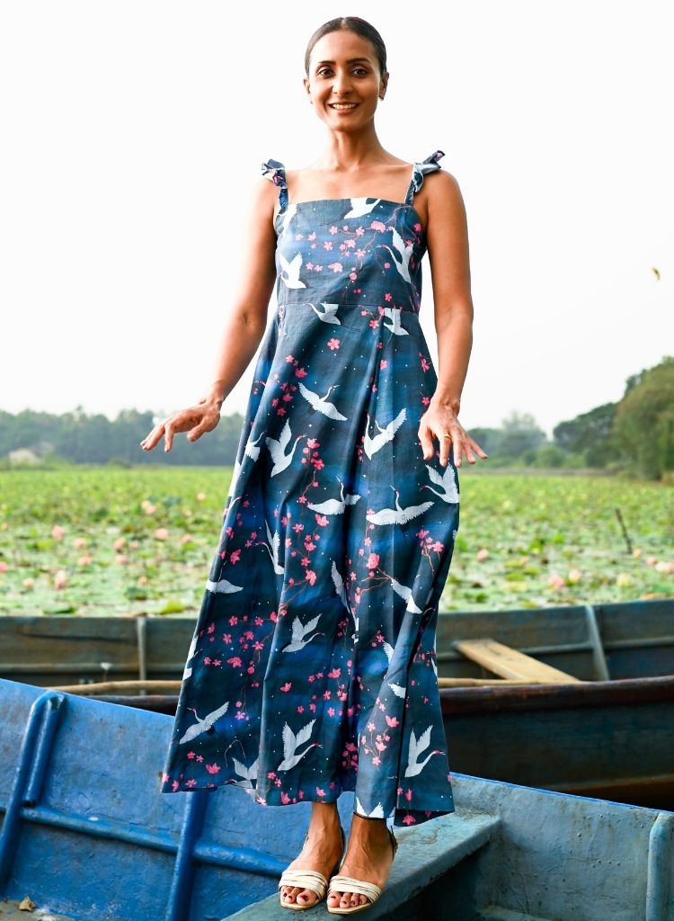 Cherry Blossom Slip Dress