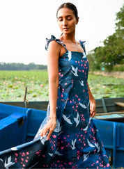 Cherry Blossom Slip Dress