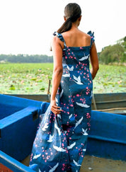 Cherry Blossom Slip Dress