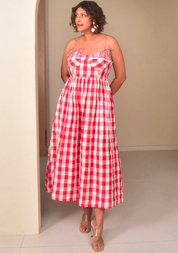 Cherry Strappy Dress