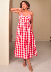 Cherry Strappy Dress