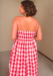 Cherry Strappy Dress