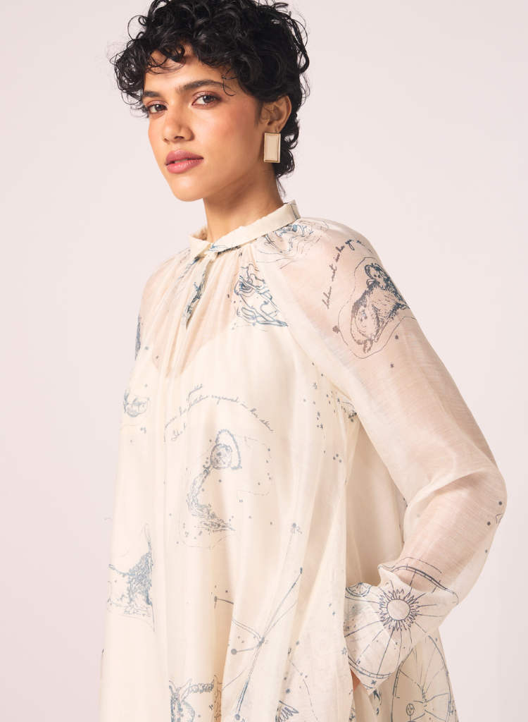 Cheryl Handwoven Dress