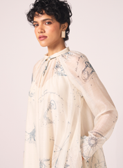 Cheryl Handwoven Dress