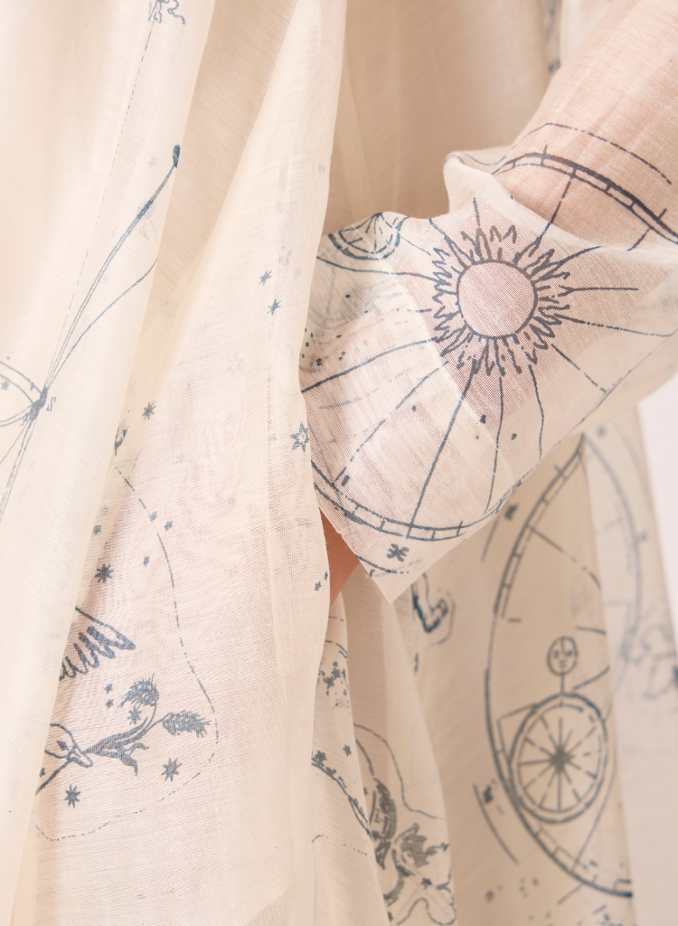 Cheryl Handwoven Dress