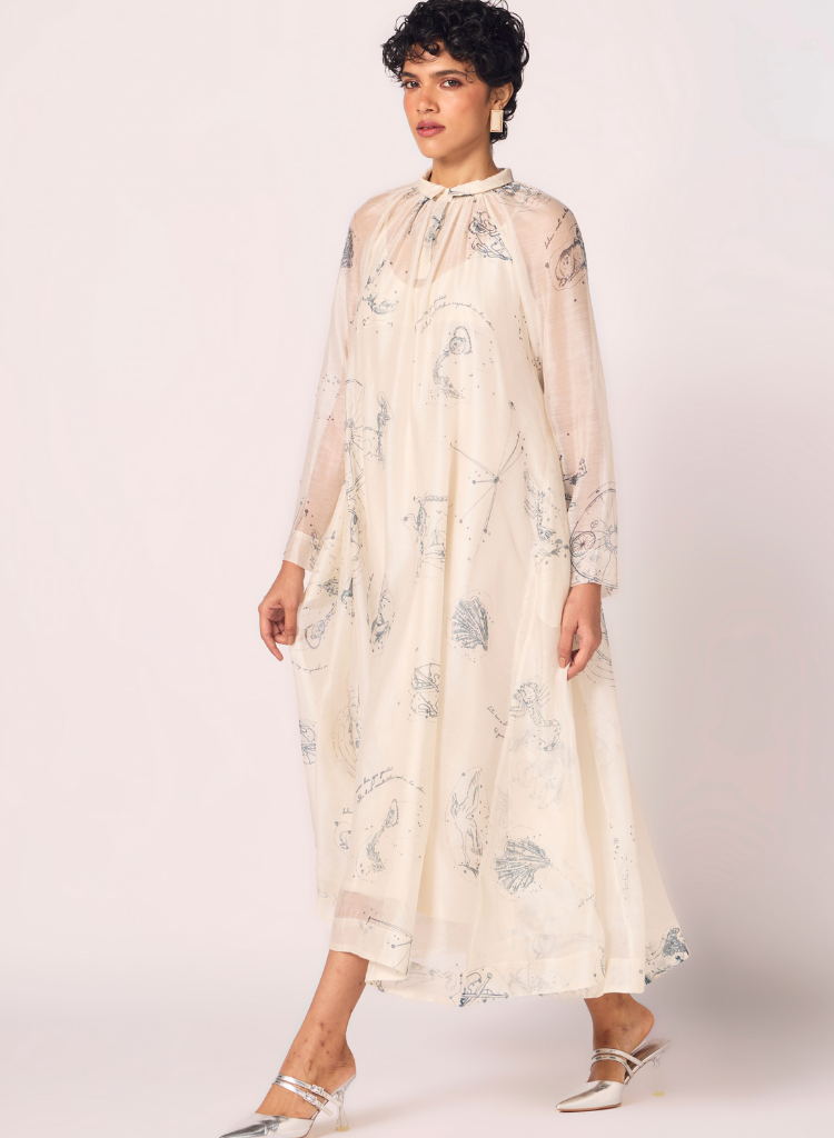 Cheryl Handwoven Dress