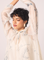 Cheryl Handwoven Dress