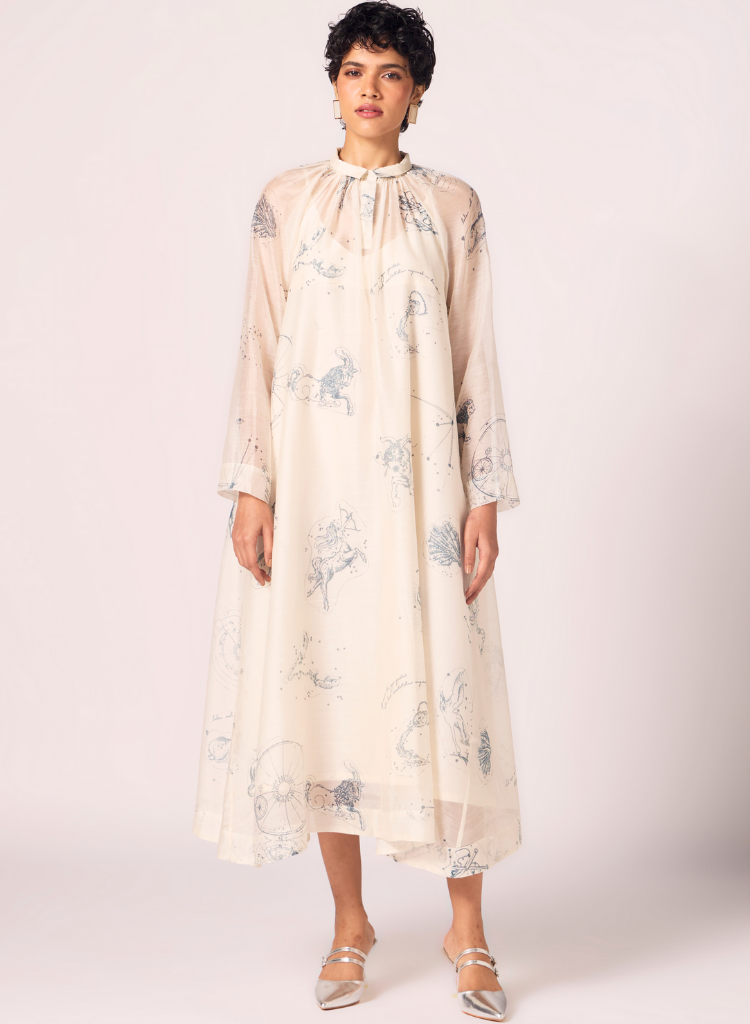 Cheryl Handwoven Dress