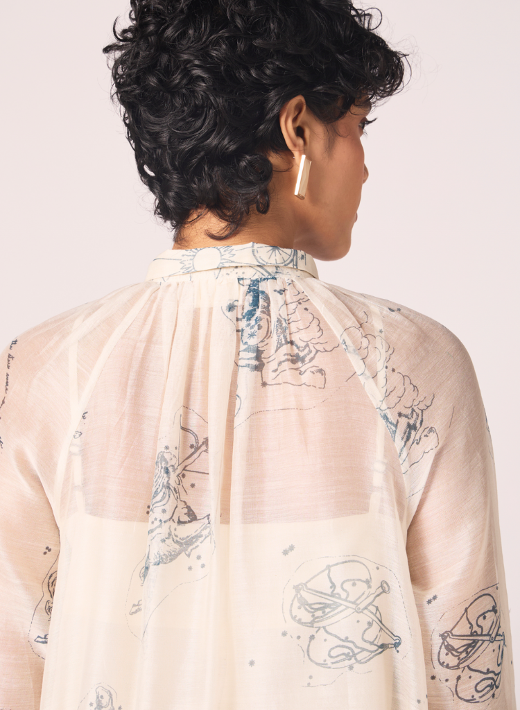 Cheryl Handwoven Dress