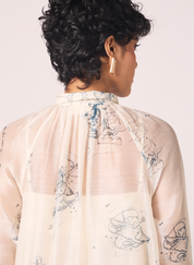 Cheryl Handwoven Dress