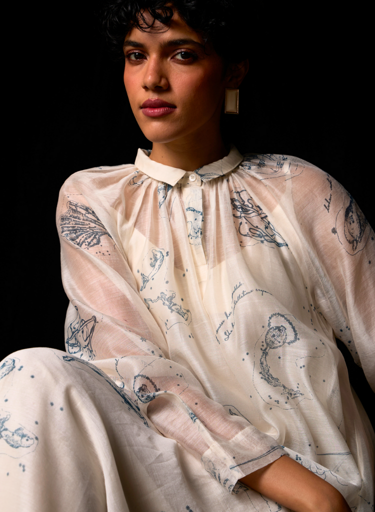 Cheryl Handwoven Dress