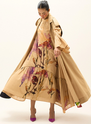 Chestnut Trench Coat