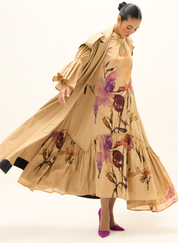 Chestnut Trench Coat