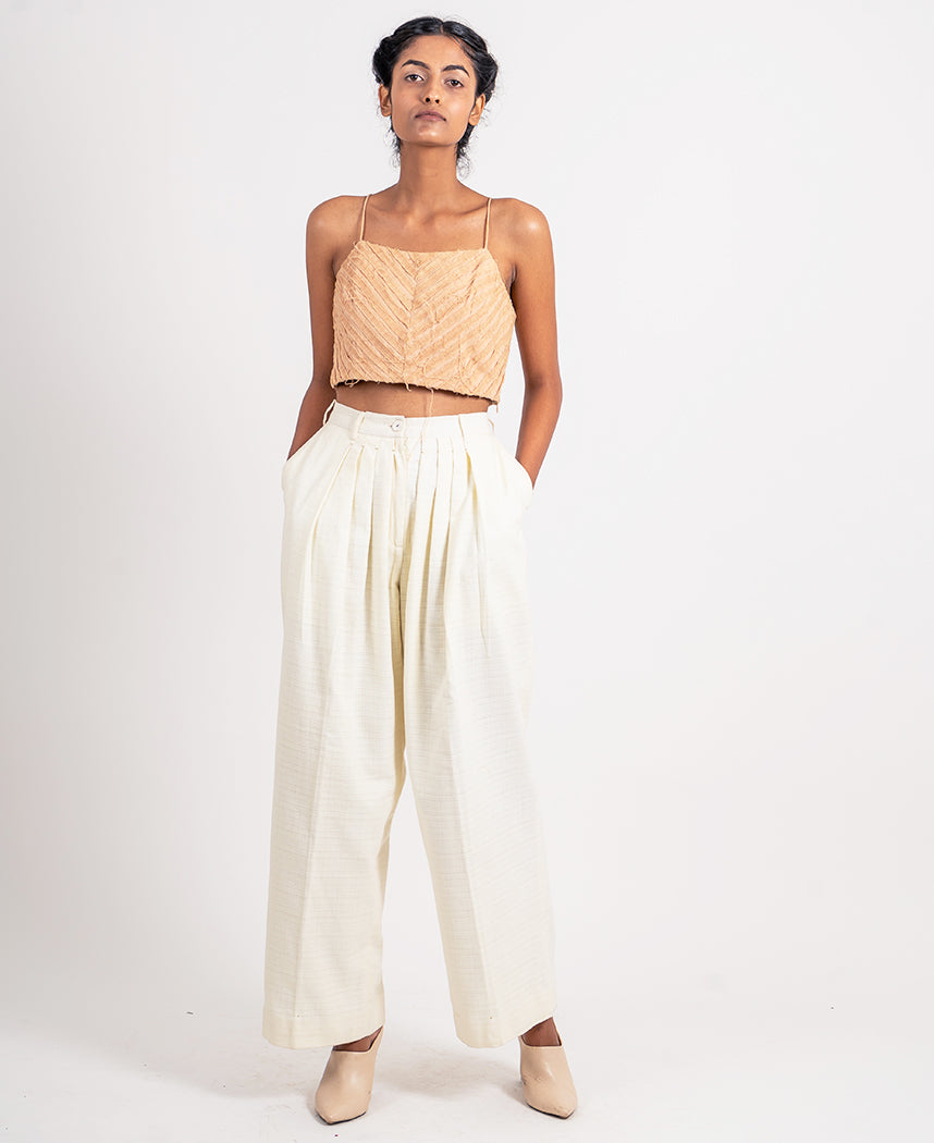 Chevron Textured Blouse