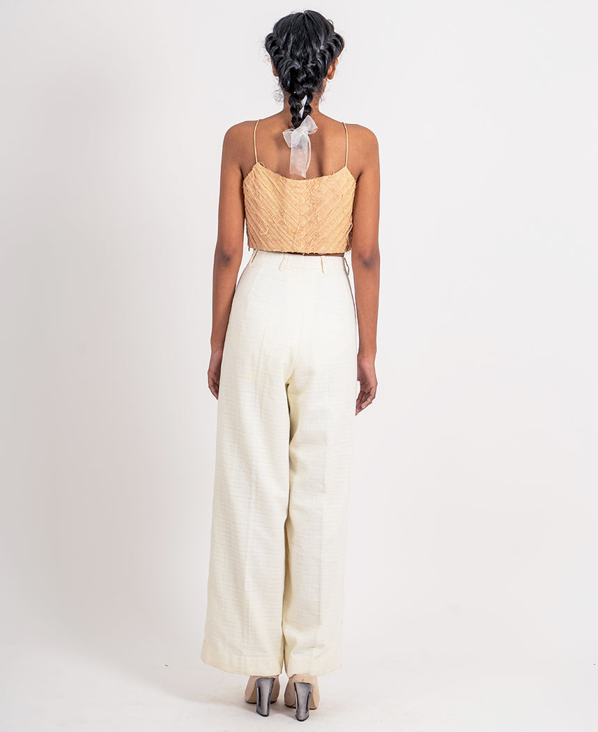 Chevron Textured Blouse