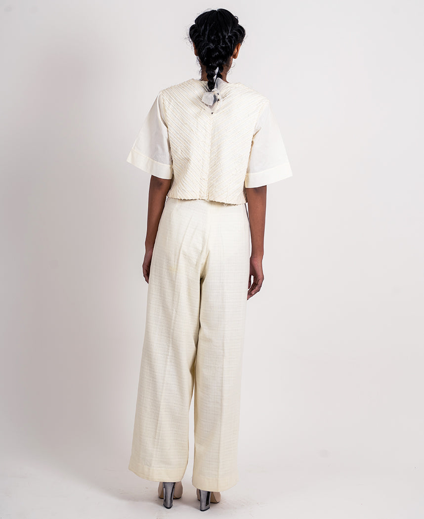 Chevron Textured Top