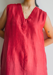 Chilli Red Dress