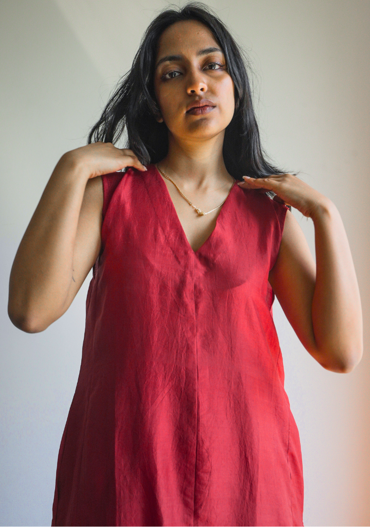 Chilli Red Dress