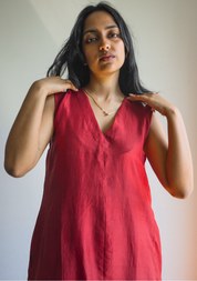 Chilli Red Dress