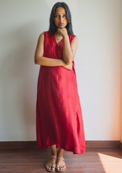 Chilli Red Dress