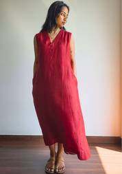 Chilli Red Dress