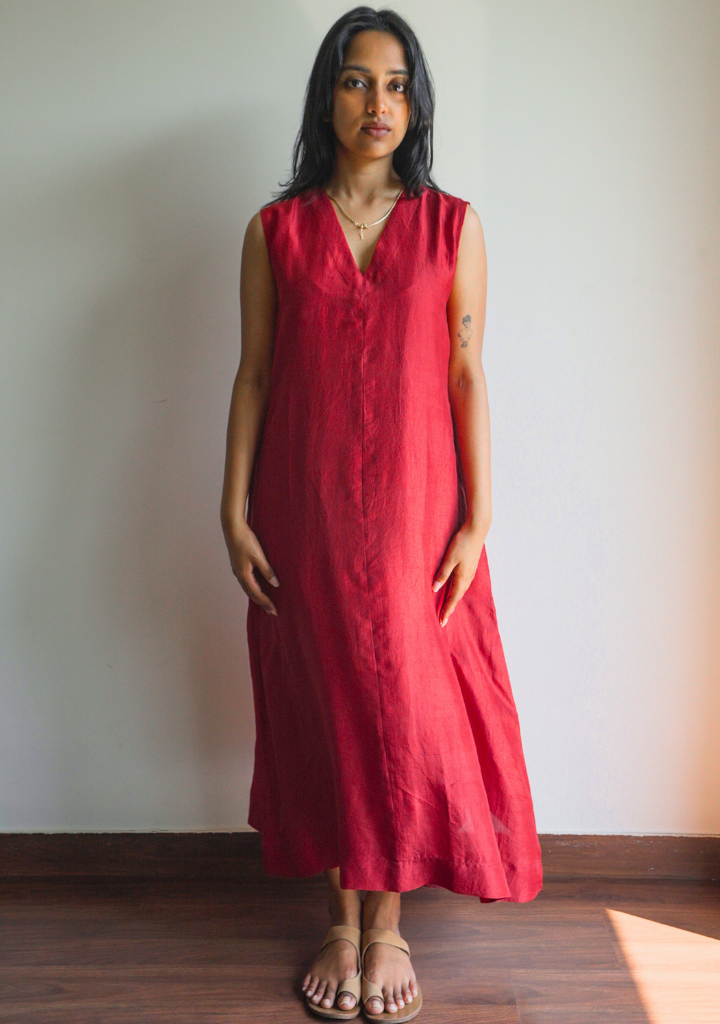 Chilli Red Dress