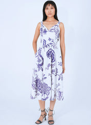 Chinoiserie Knot Dress