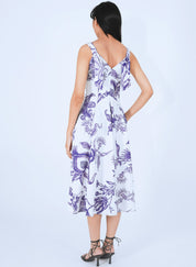 Chinoiserie Knot Dress
