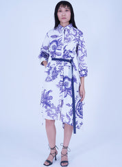 Chinoiserie New Hanker Dress