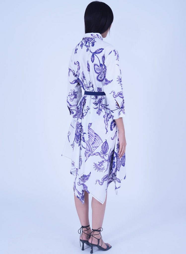Chinoiserie New Hanker Dress